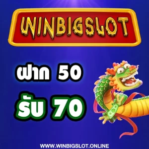 โปรโมชั่น สมาชิกใหม่ winbig slot